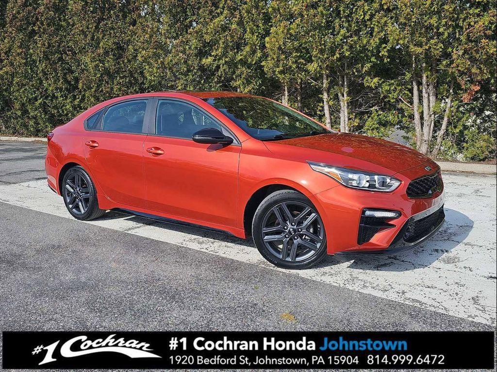 used 2021 Kia Forte car, priced at $17,998