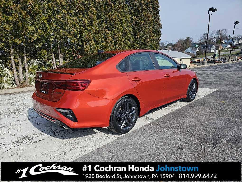 used 2021 Kia Forte car, priced at $17,998