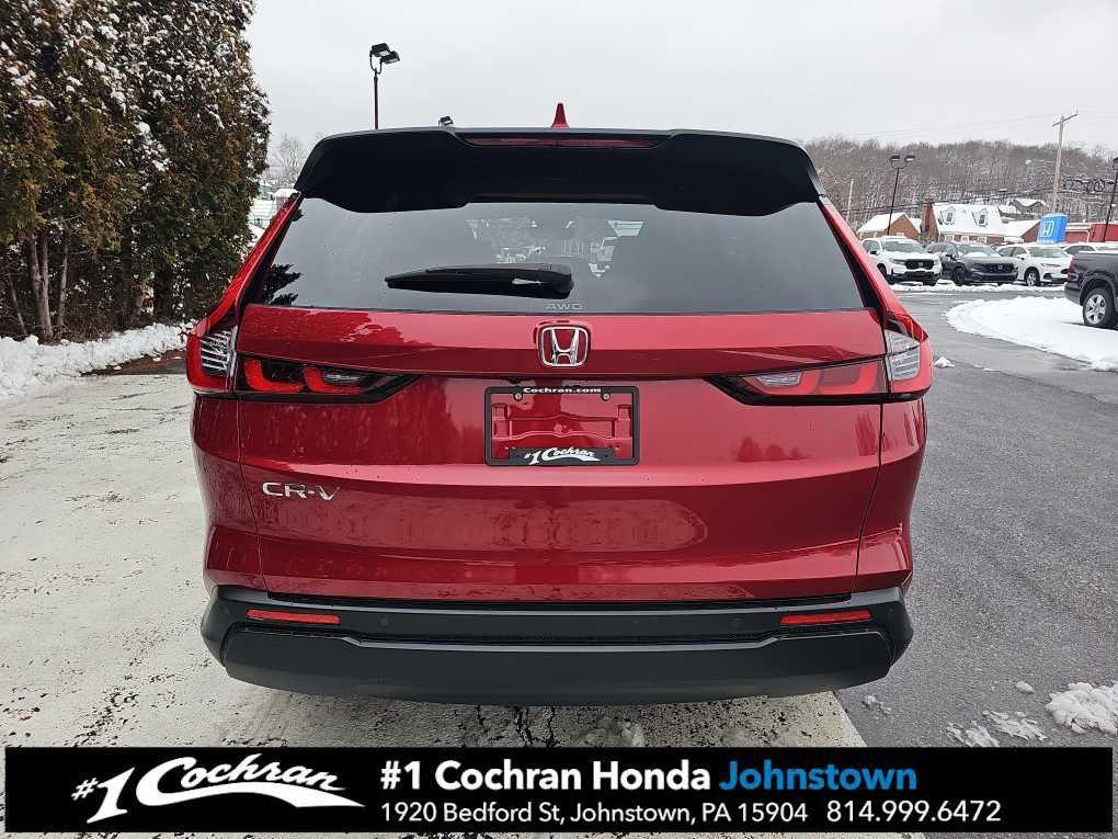 used 2023 Honda CR-V car, priced at $29,498