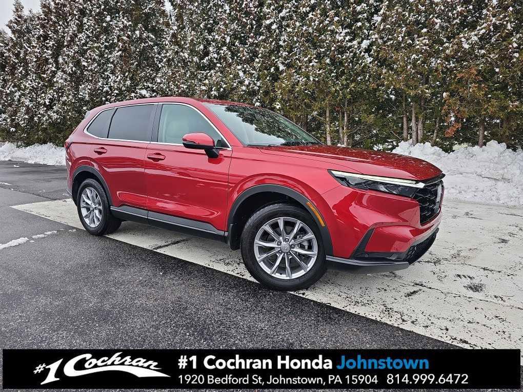 used 2023 Honda CR-V car, priced at $29,498