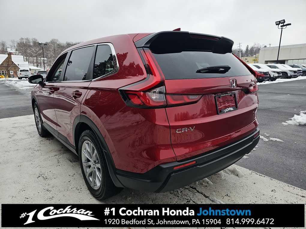 used 2023 Honda CR-V car, priced at $29,498