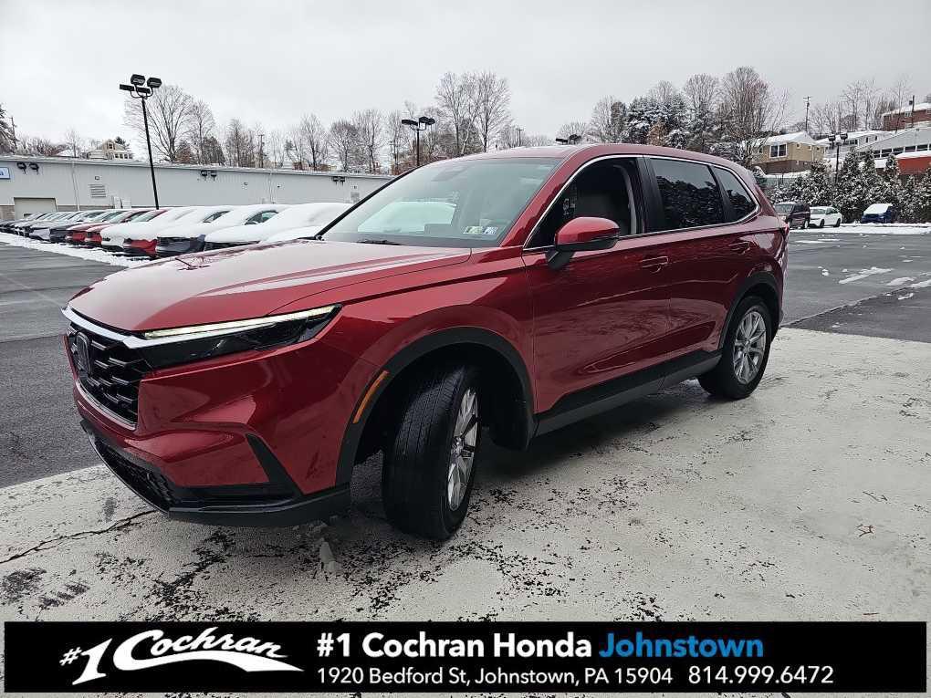 used 2023 Honda CR-V car, priced at $29,498