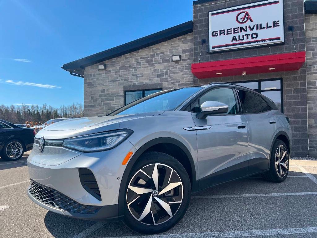 used 2023 Volkswagen ID.4 car, priced at $21,995