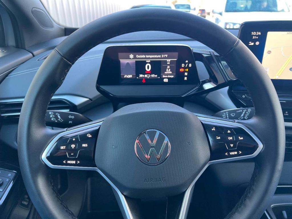 used 2023 Volkswagen ID.4 car, priced at $21,995