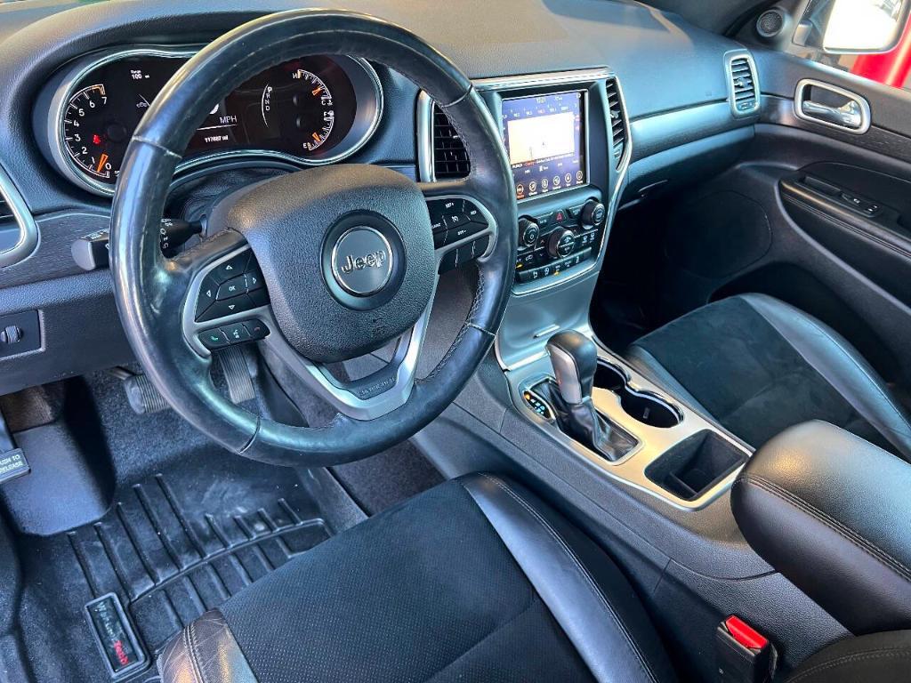 used 2018 Jeep Grand Cherokee car, priced at $15,495