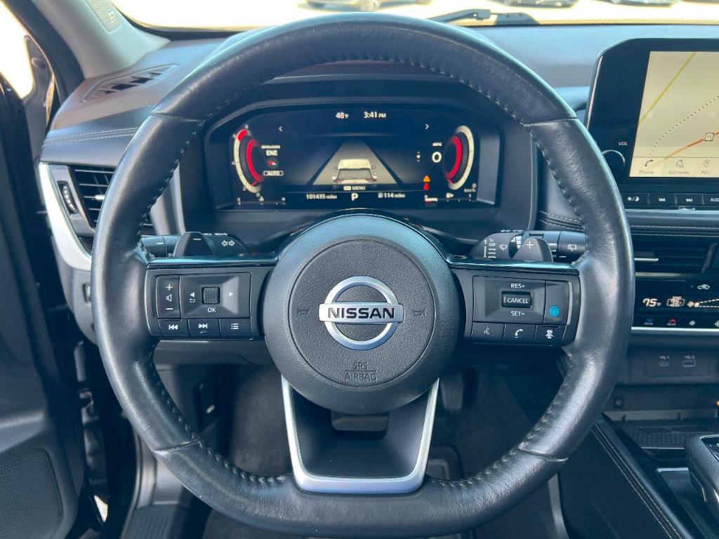 used 2021 Nissan Rogue car, priced at $19,995