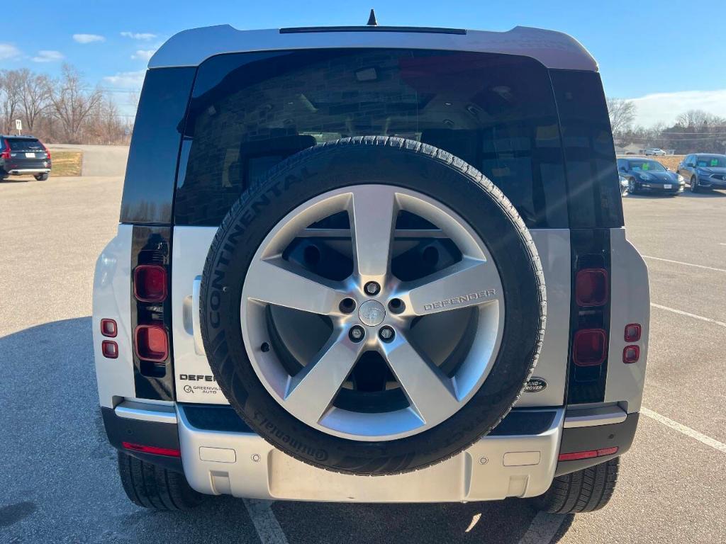 used 2023 Land Rover Defender car, priced at $46,995