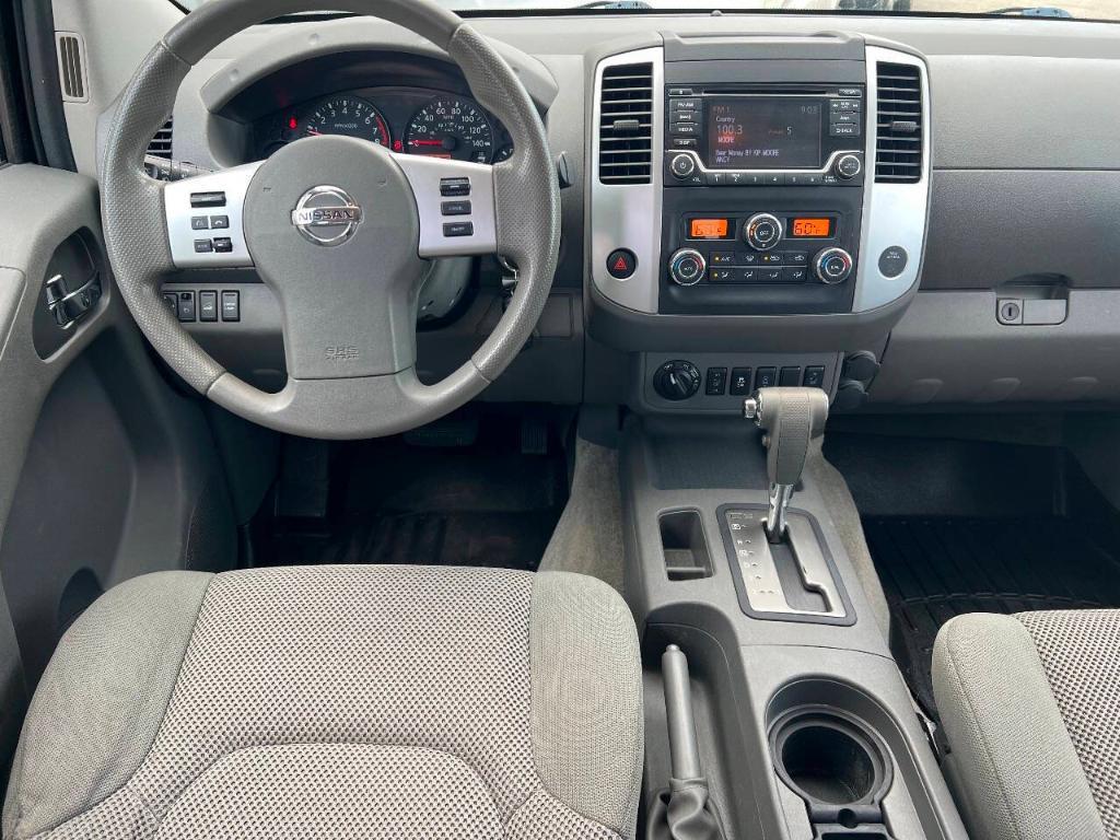 used 2015 Nissan Frontier car, priced at $11,995