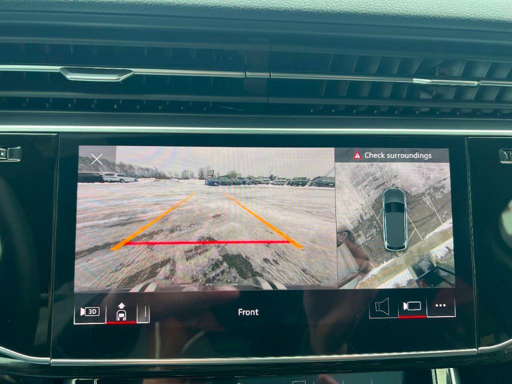 used 2025 Audi Q7 car, priced at $48,495