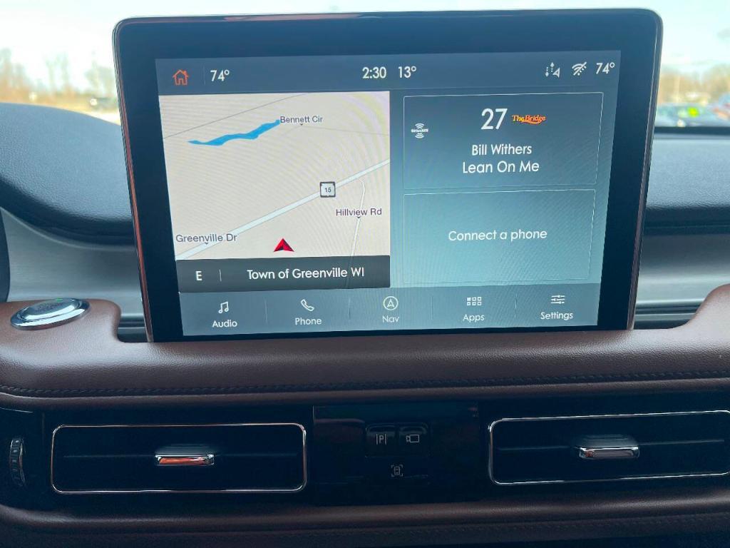 used 2023 Lincoln Aviator car, priced at $43,995