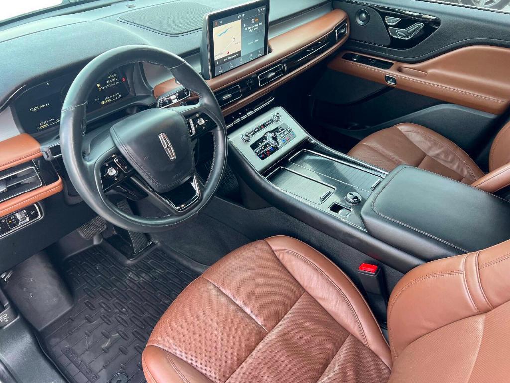 used 2023 Lincoln Aviator car, priced at $43,995