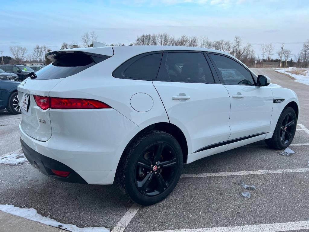 used 2019 Jaguar F-PACE car, priced at $21,995