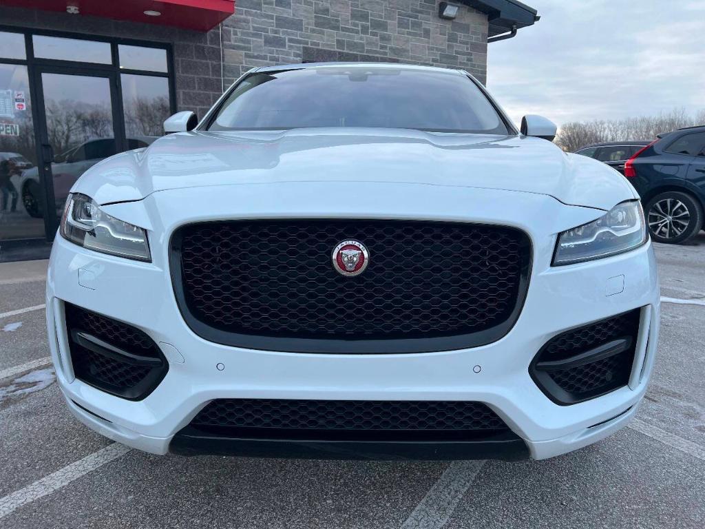 used 2019 Jaguar F-PACE car, priced at $21,995