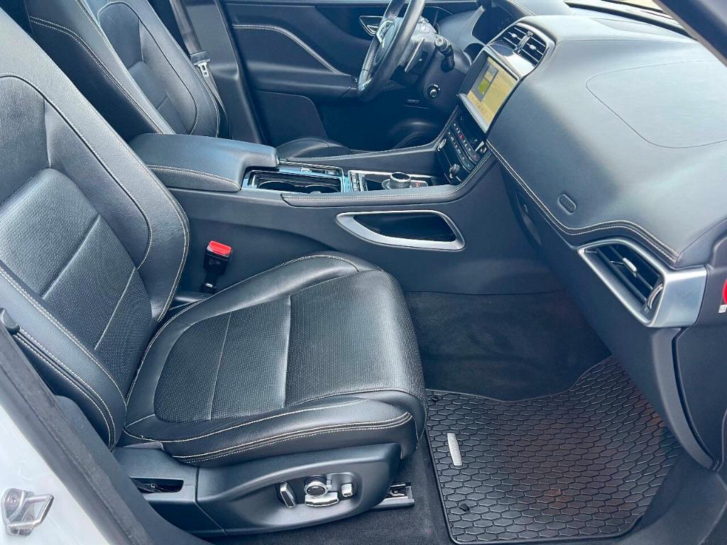 used 2019 Jaguar F-PACE car, priced at $21,995