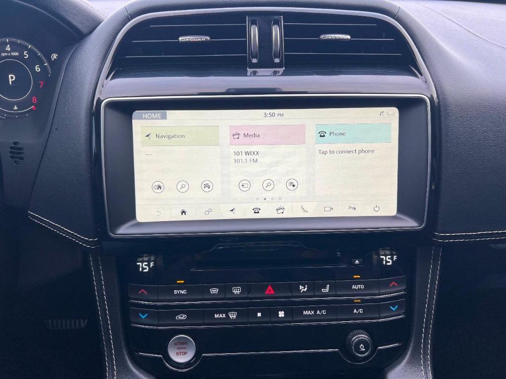 used 2019 Jaguar F-PACE car, priced at $21,995