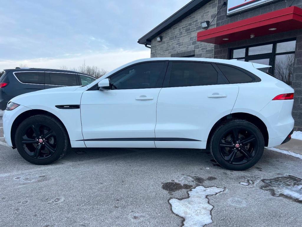 used 2019 Jaguar F-PACE car, priced at $21,995