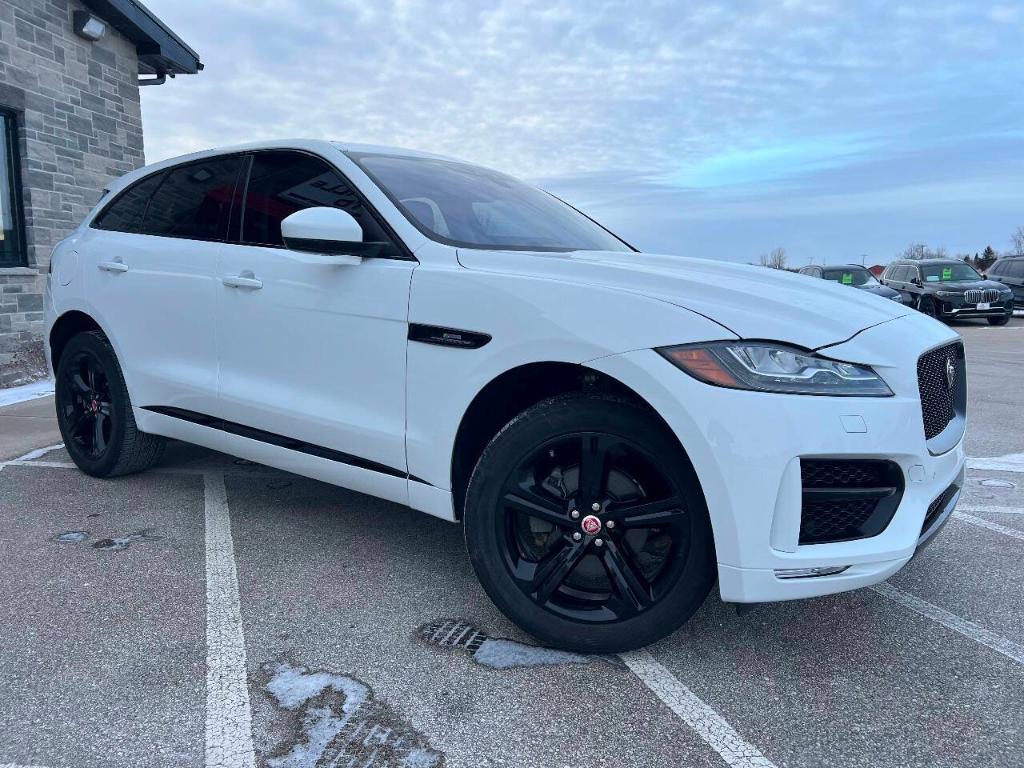 used 2019 Jaguar F-PACE car, priced at $21,995