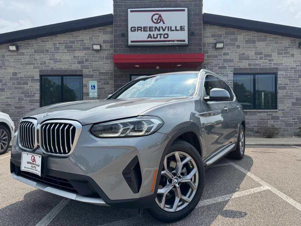 used 2023 BMW X3 car, priced at $30,912