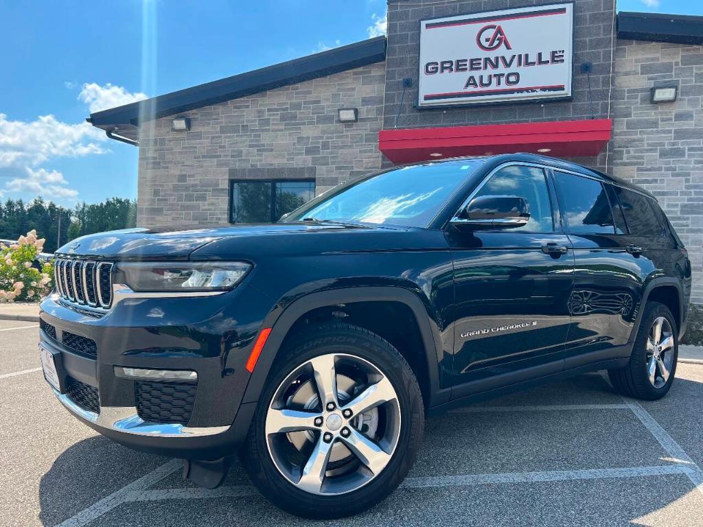 used 2022 Jeep Grand Cherokee L car, priced at $24,490
