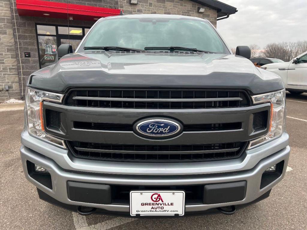 used 2020 Ford F-150 car, priced at $28,995