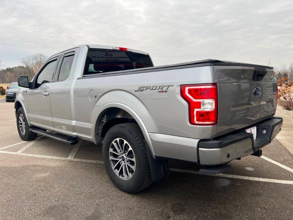 used 2020 Ford F-150 car, priced at $28,995