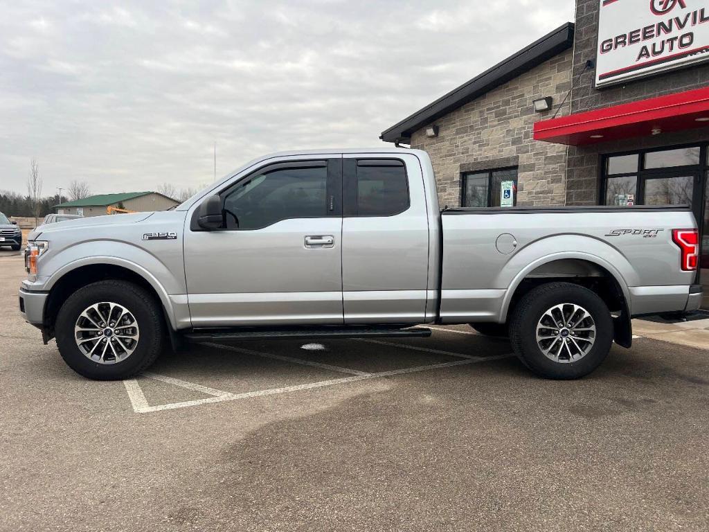 used 2020 Ford F-150 car, priced at $28,995