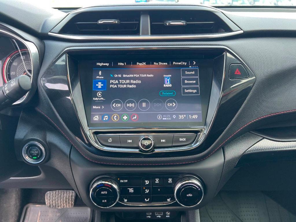 used 2022 Chevrolet TrailBlazer car, priced at $17,995