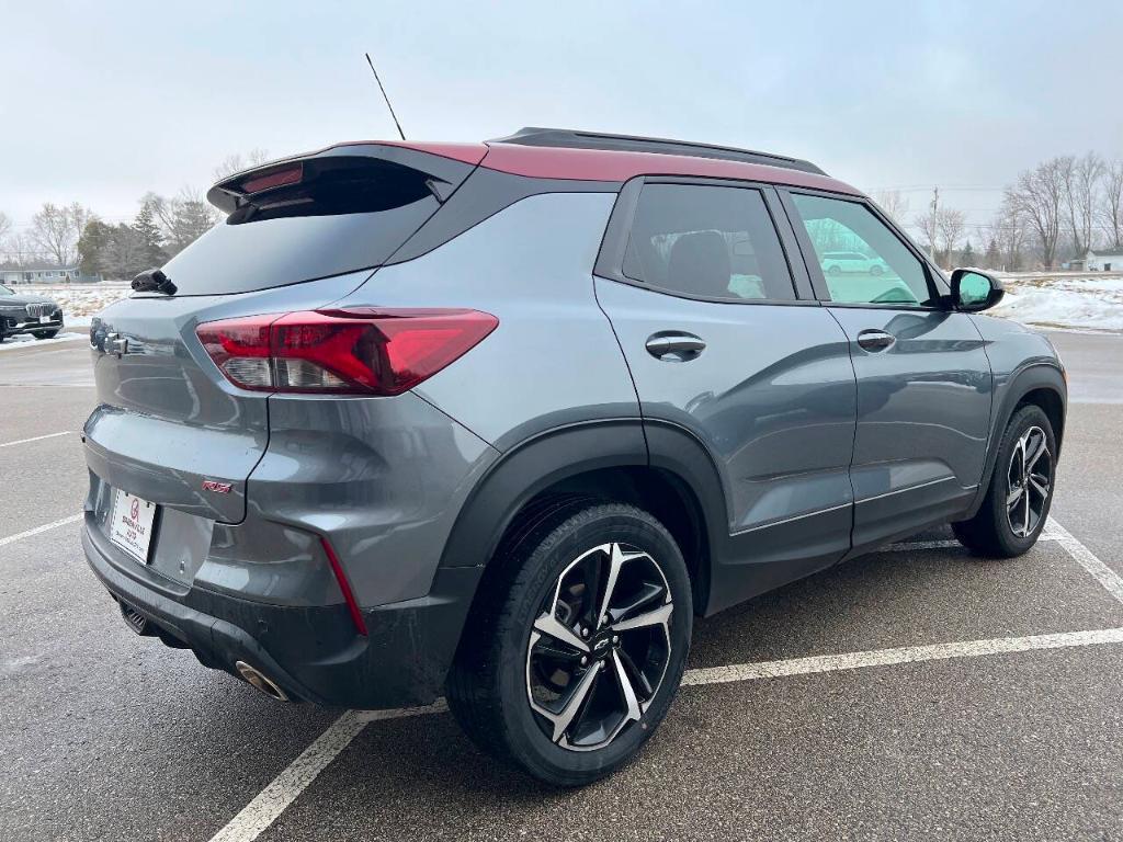 used 2022 Chevrolet TrailBlazer car, priced at $17,995