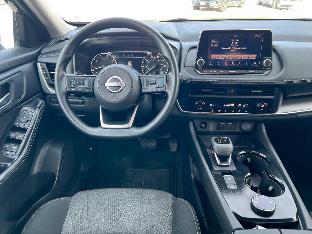 used 2024 Nissan Rogue car, priced at $19,995