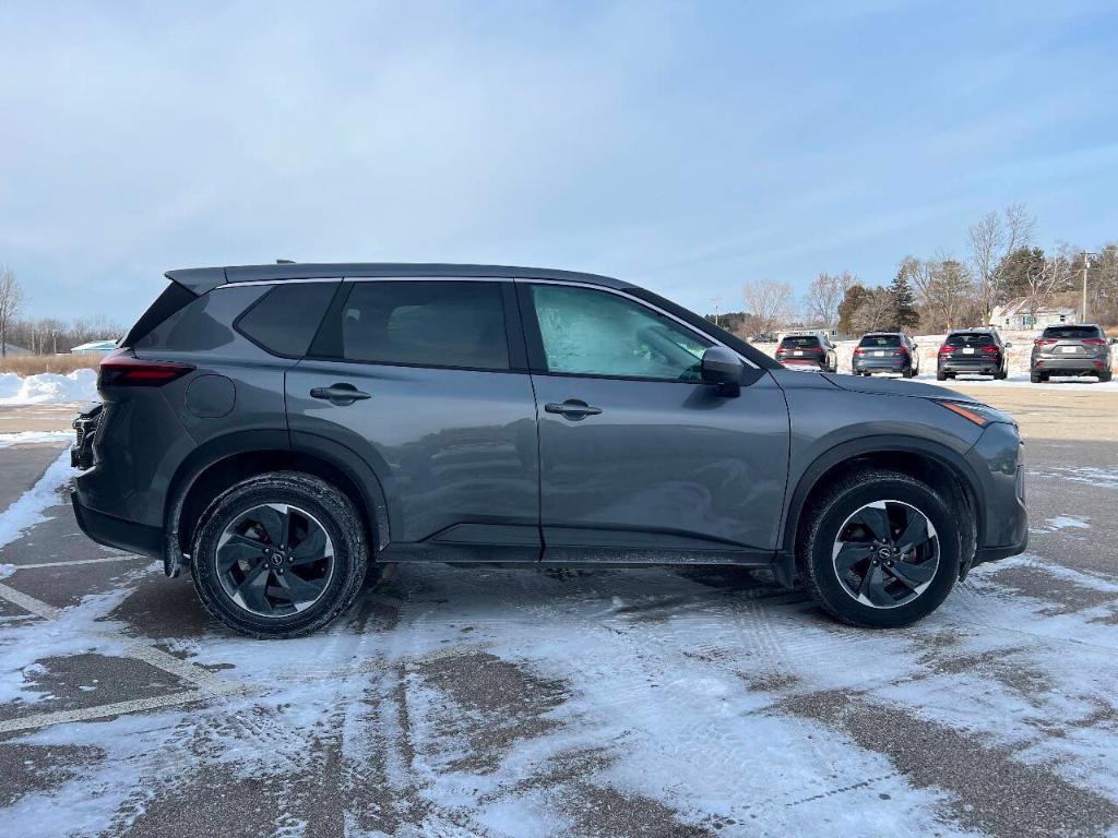 used 2024 Nissan Rogue car, priced at $19,995