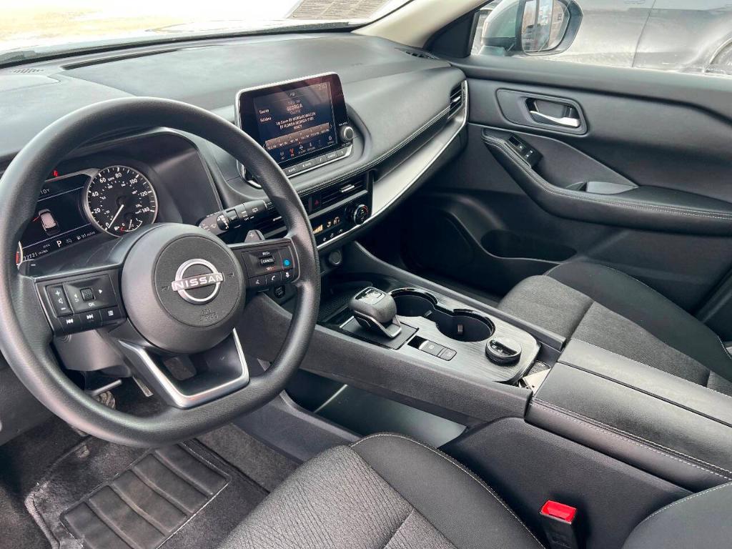 used 2024 Nissan Rogue car, priced at $19,995