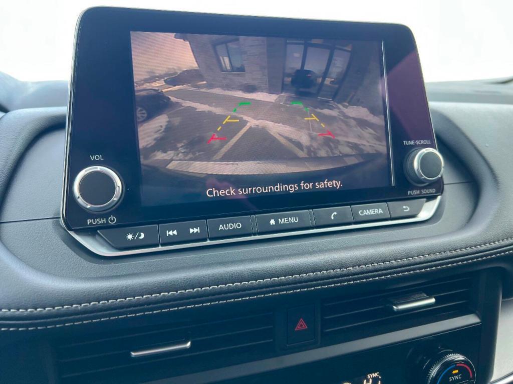 used 2024 Nissan Rogue car, priced at $19,995