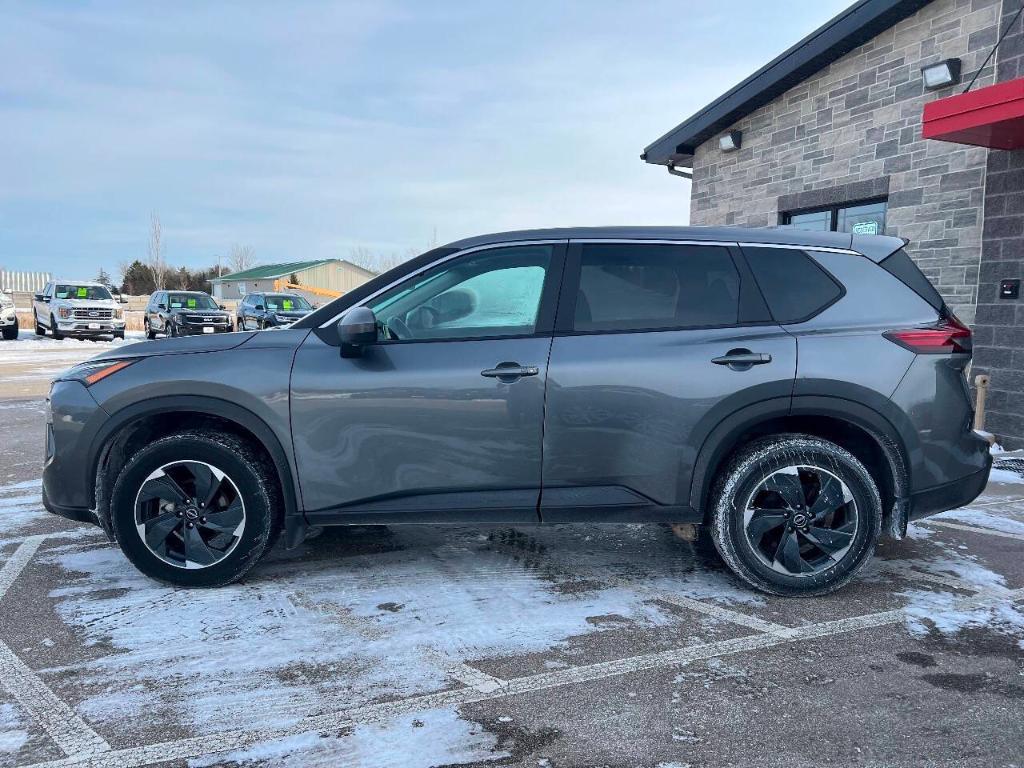 used 2024 Nissan Rogue car, priced at $19,995
