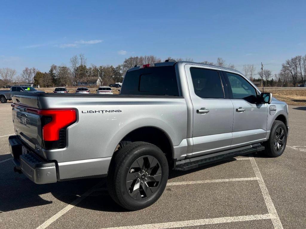 used 2022 Ford F-150 Lightning car, priced at $41,995