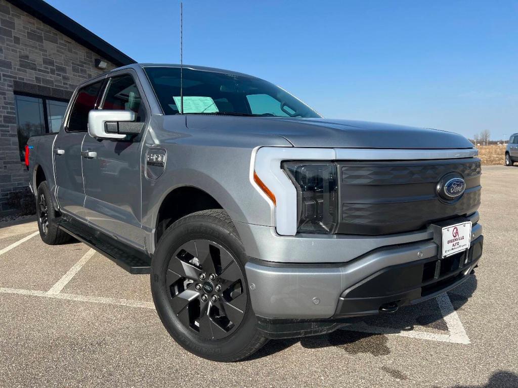 used 2022 Ford F-150 Lightning car, priced at $41,995