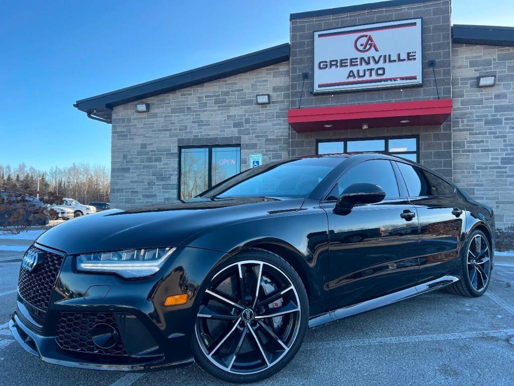 used 2017 Audi RS 7 car, priced at $44,995