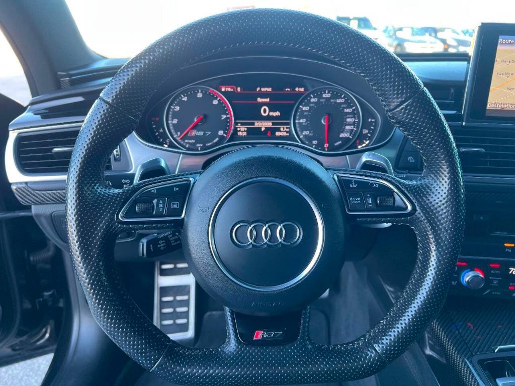 used 2017 Audi RS 7 car, priced at $44,995