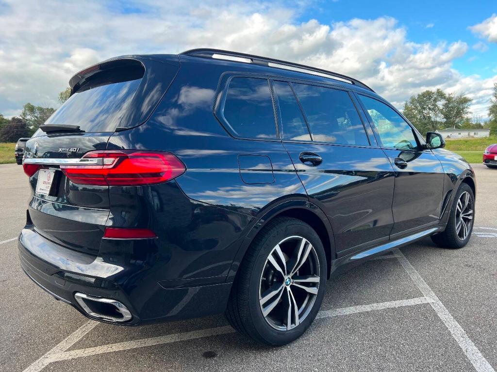 used 2022 BMW X7 car, priced at $36,995