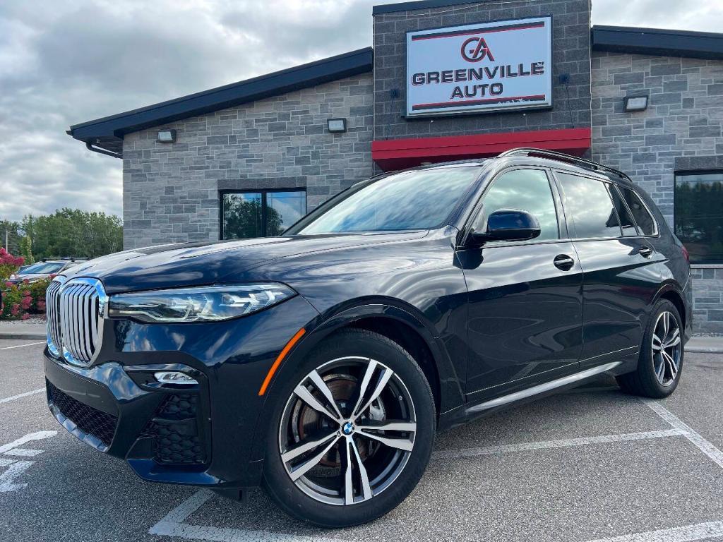 used 2022 BMW X7 car, priced at $36,312