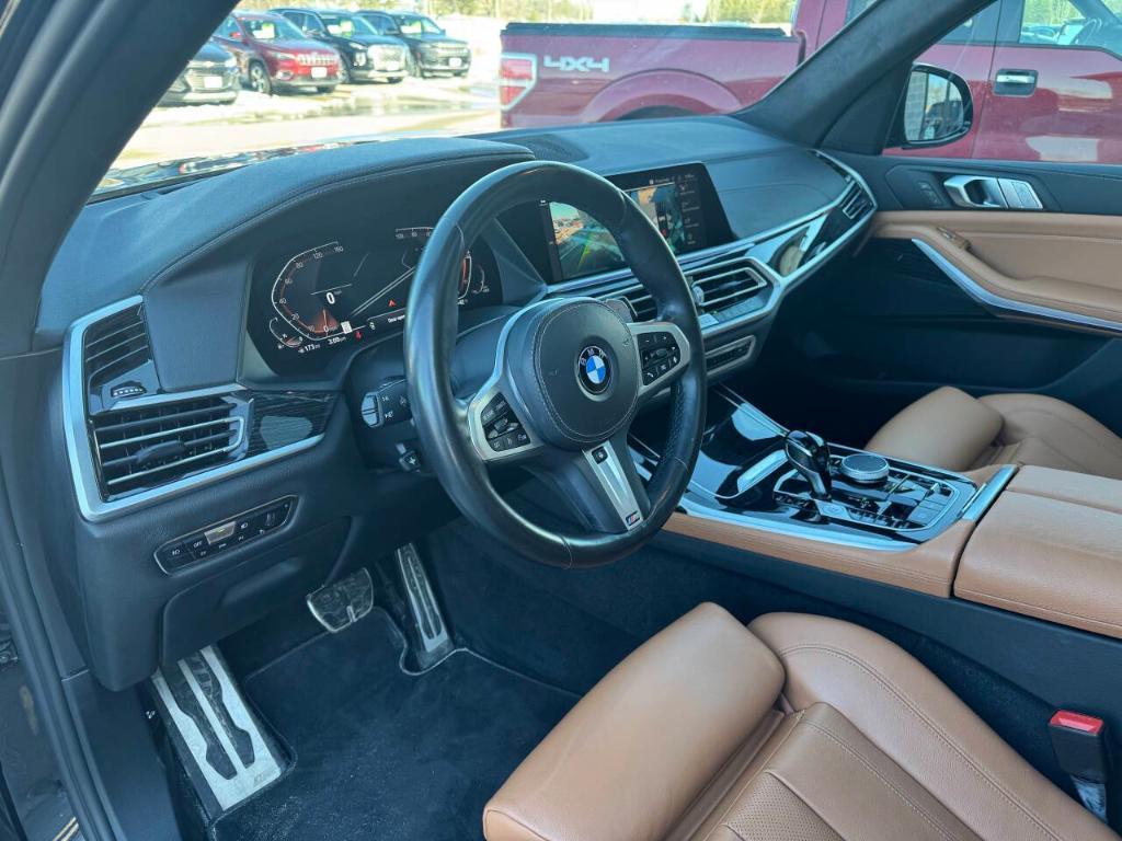 used 2022 BMW X7 car, priced at $36,995