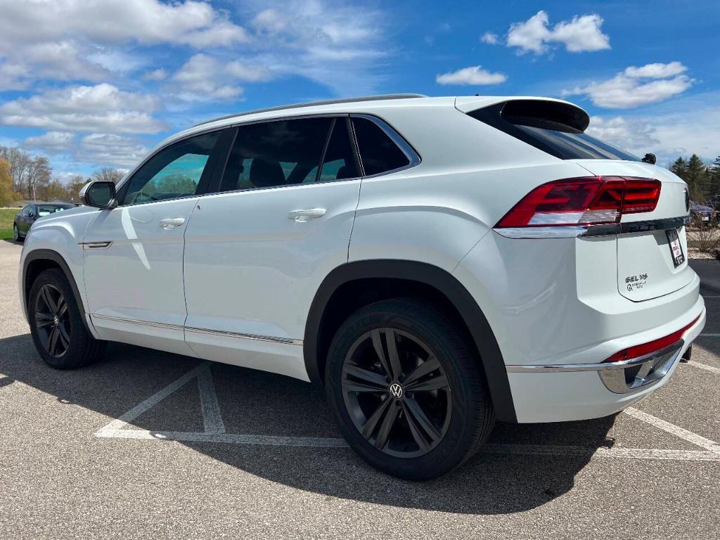 used 2022 Volkswagen Atlas Cross Sport car, priced at $27,795