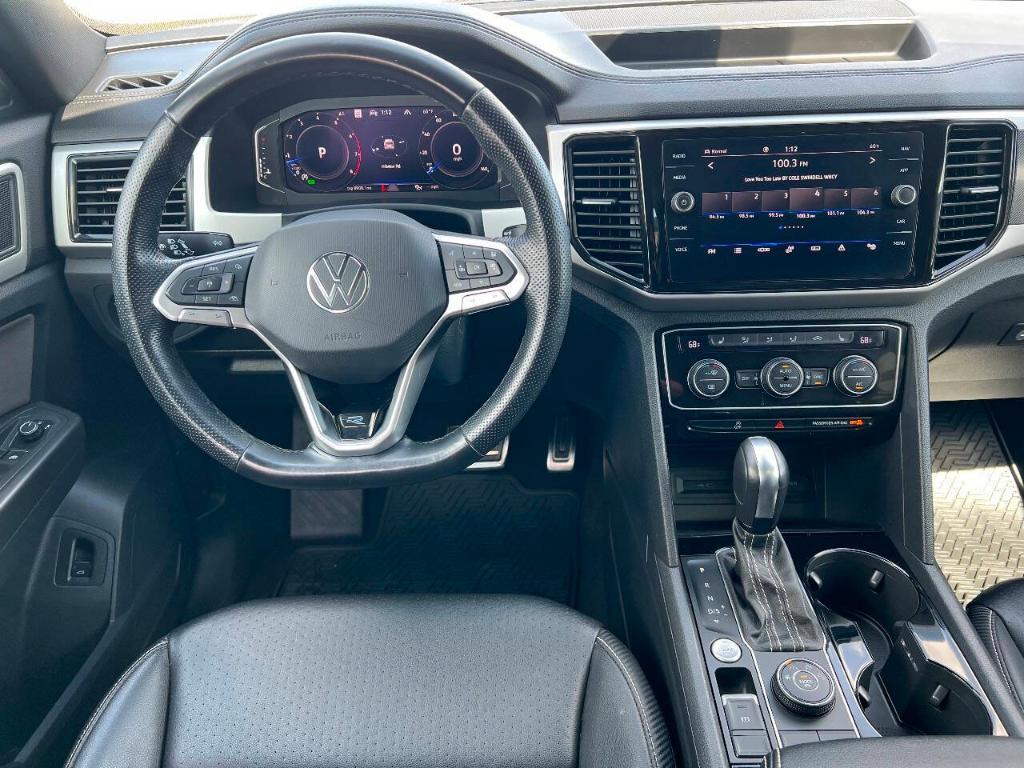 used 2022 Volkswagen Atlas Cross Sport car, priced at $27,795