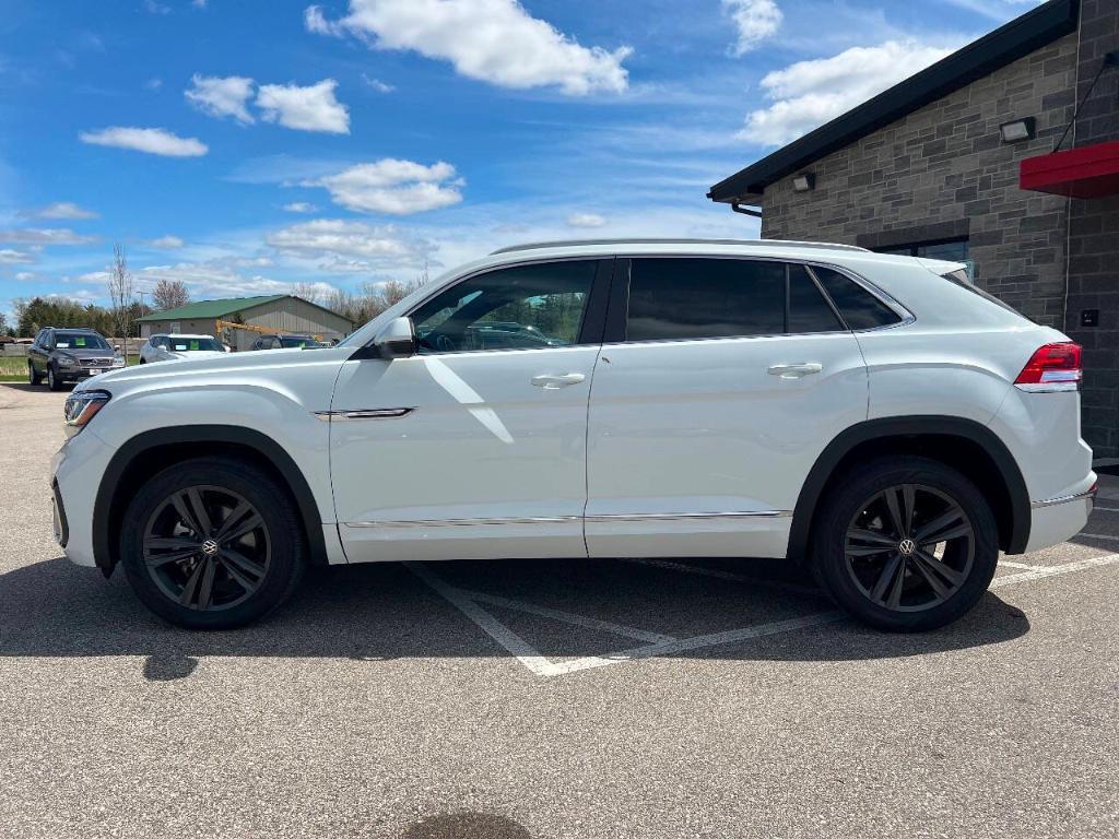 used 2022 Volkswagen Atlas Cross Sport car, priced at $27,795