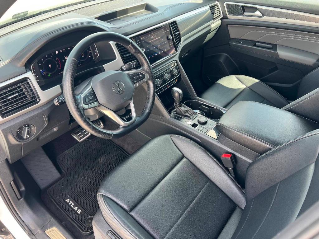 used 2022 Volkswagen Atlas Cross Sport car, priced at $27,795