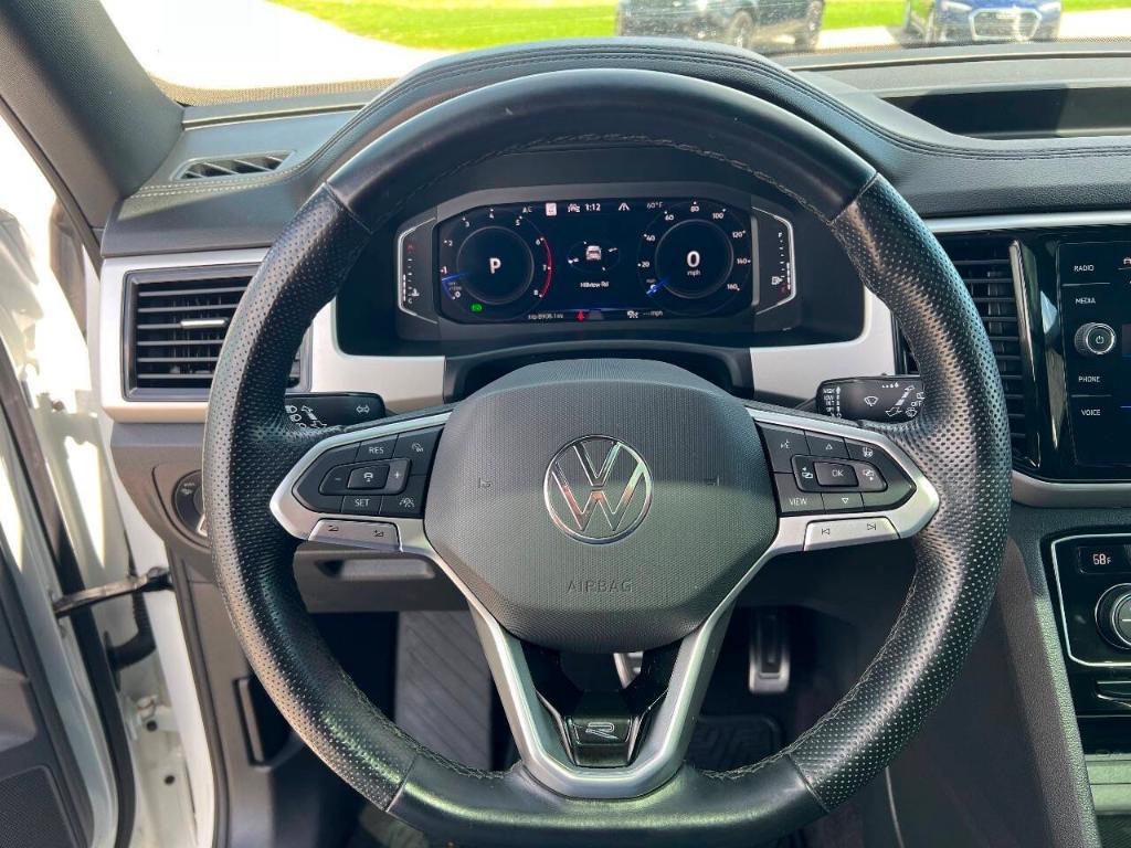 used 2022 Volkswagen Atlas Cross Sport car, priced at $27,795