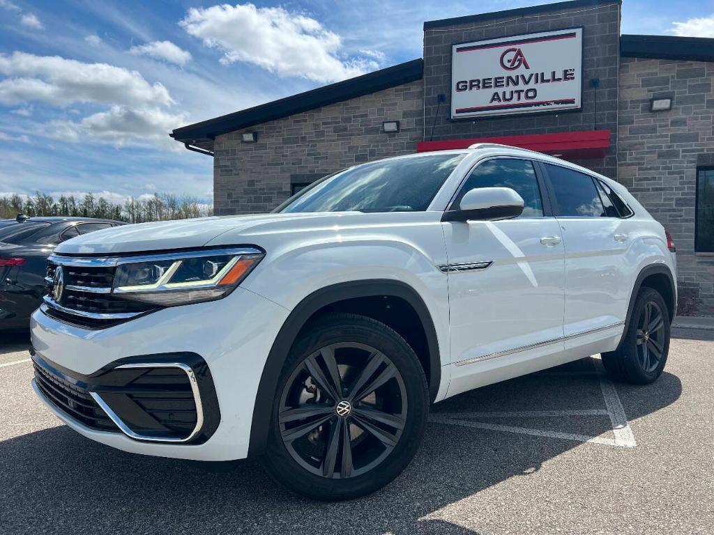 used 2022 Volkswagen Atlas Cross Sport car, priced at $27,795