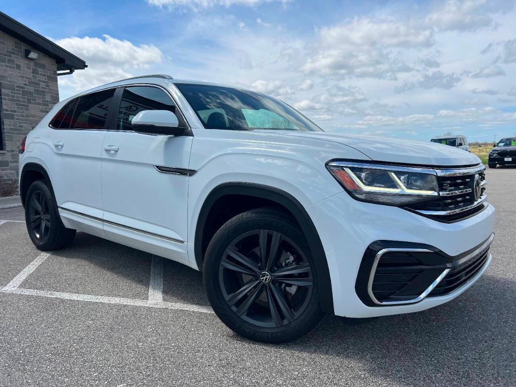 used 2022 Volkswagen Atlas Cross Sport car, priced at $27,795