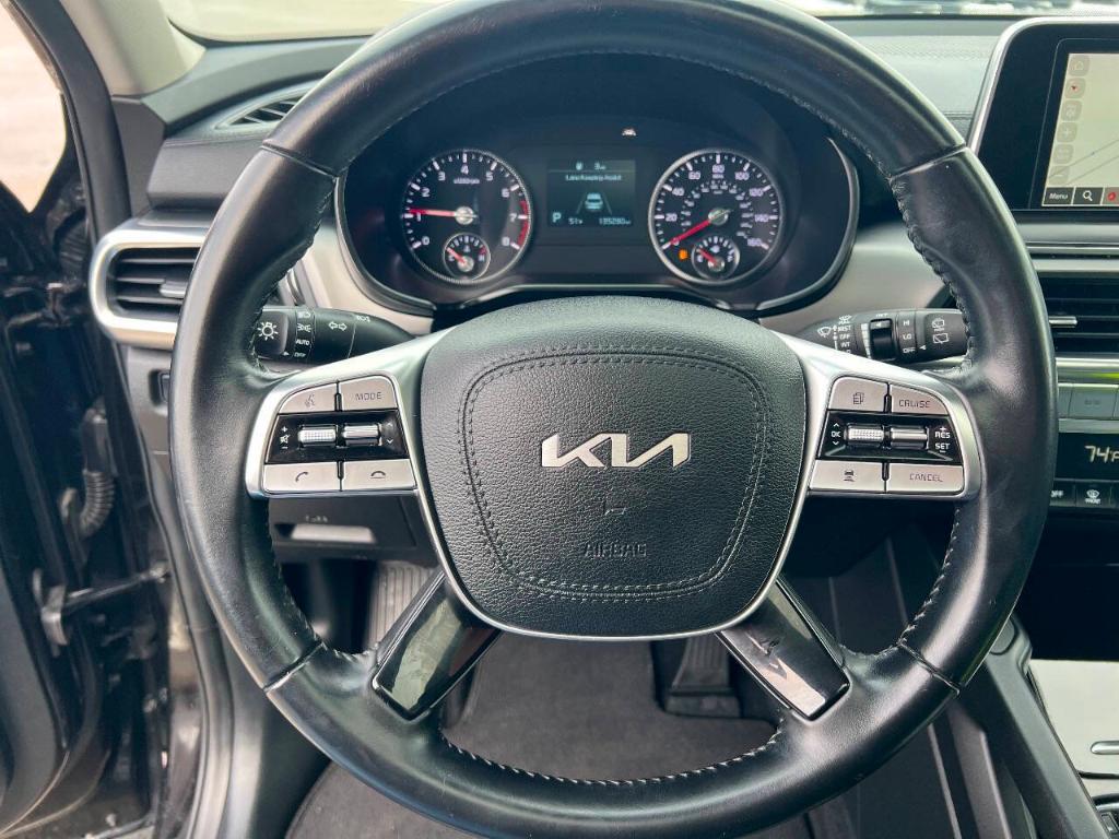 used 2022 Kia Telluride car, priced at $19,695