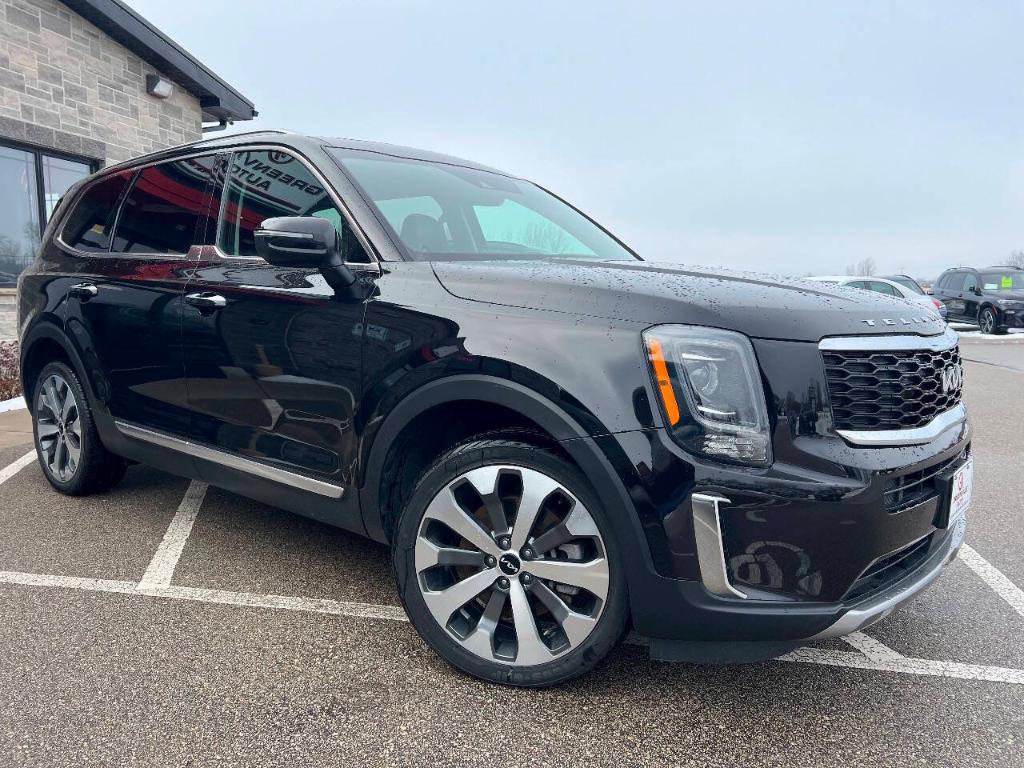 used 2022 Kia Telluride car, priced at $19,695