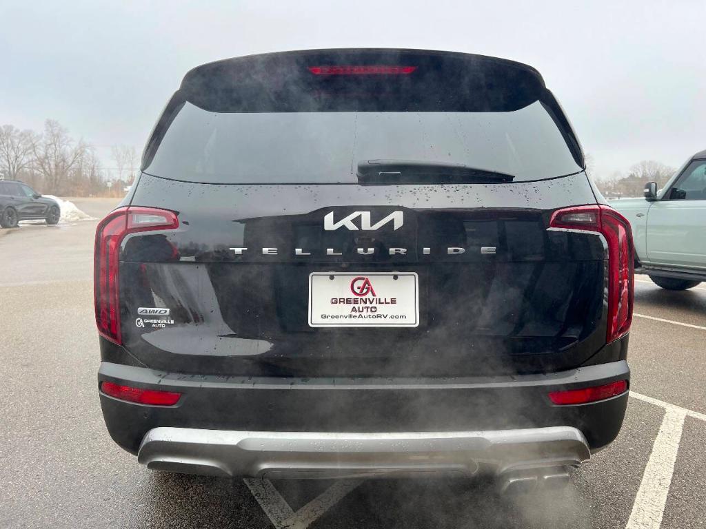 used 2022 Kia Telluride car, priced at $19,695